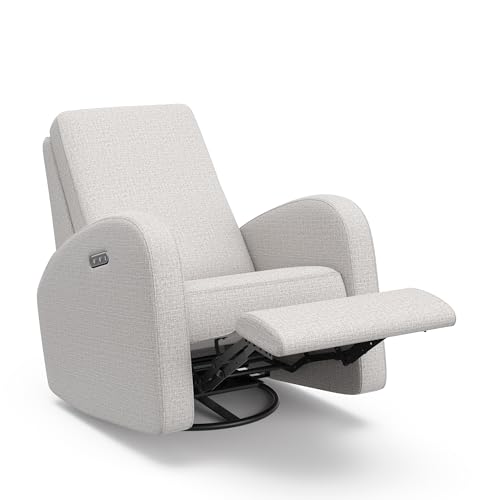 Storkcraft 06510-31X Santa Monica Power Recliner Swivel Glider thumb #6