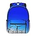 RTUBNSD Mochila Infantil para Niño Kindergarten Eco Energía Parque Eólico Mundo Sostenible Mochilas Kinder Preescolar Niñas Mochila Mochilas Lindo 2-5 Años