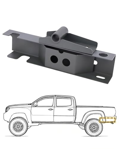 Image of Mountainpeak Rear Frame Rust Repair with Leaf Spring Shackle Mount Fit for 1996-2004 Toyota Tacoma