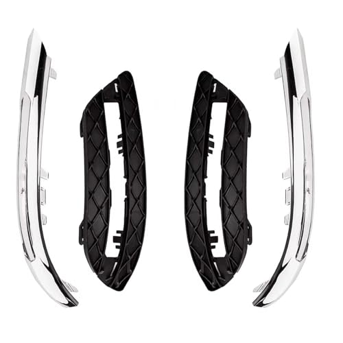 Grille antibrouillard compatible Mercedes W204 2011-2014 qualité OEM 2048803224