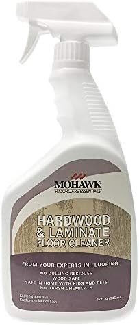 Mohawk FloorCare Essentials Hardwood & Laminate Floor Cleaner - 32 Ounce Spray Bottle