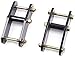 Zone Offroad ZONJ5103 1.5" Front Lifted Leaf Spring Shackles
