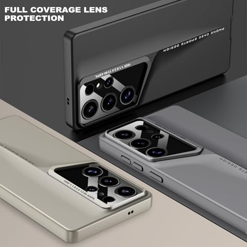 Coque Samsung S25 Plus fine noir mat avec protection complète anti-rayures