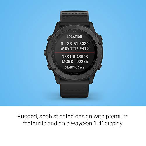 Garmin tactix Delta, Premium GPS Smartwatch with Specialized Tactical Features, Designed to Meet Military Standards - Image 4