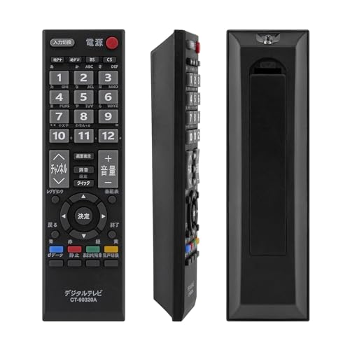 Télécommande CT-90320A TV 22A9000W résolution problème touches usées - 2