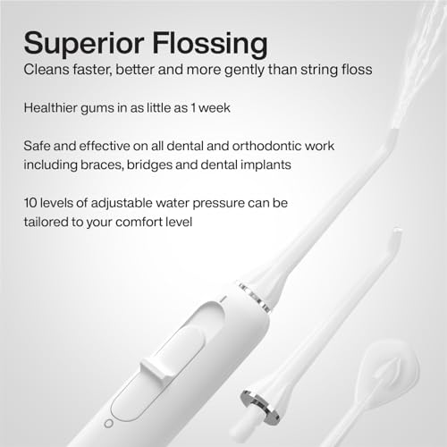 Image of AquaSonic Home Dental Center PRO - Brushing & Flossing Made Easy - Brush & Floss - Power Toothbrush & Water Flosser - Whiter Teeth & Healthier Gums