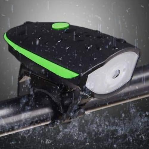 Buy Kandera 2in1 Rechargeable Cycle Lights (3 Modes) and Horn
