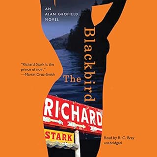 The Blackbird Audiolibro Por Richard Stark arte de portada