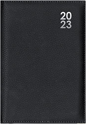 MantraRaj 2023 A6 Day to Page Organiser Diary WTV For Student, Teacher, Home, Office, Business Year Planner For Traveling, Appointments Ideal For Recording Activities, Time Management (Grey)