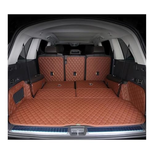 Tapis de coffre haut de gamme pour GLS X167 2023 à finition premium