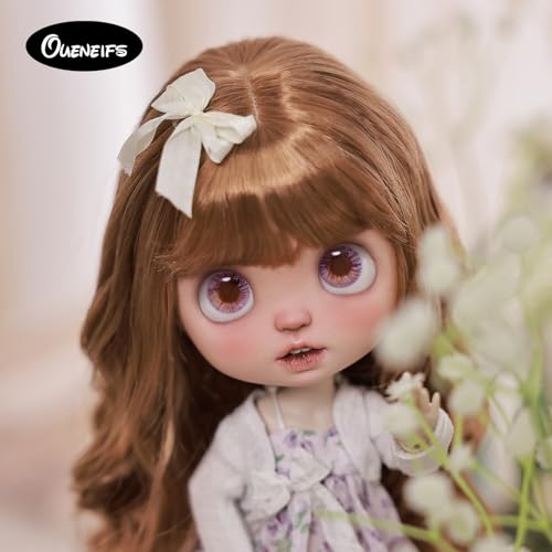 Oueneifs Muñeca de Resina 25.5 cm Big Head miniatura 5