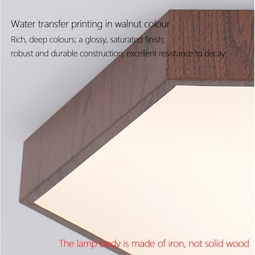 Lampe de plafond LED 2700K-6500K dimmable avec télécommande pour salon - 4
