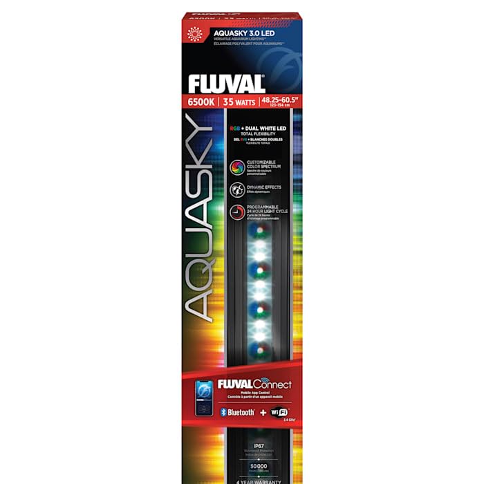 Fluval, AquaSky 3.0 LED RGB Dual White 35 Watts