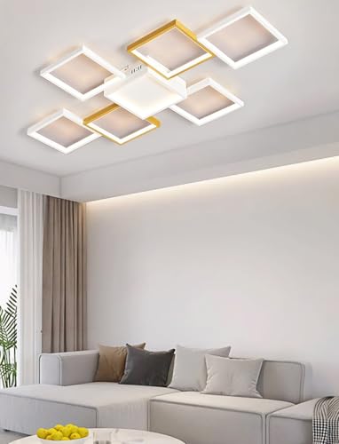 Plafonnier LED dimmable avec télécommande pour ajuster l'ambiance - 2
