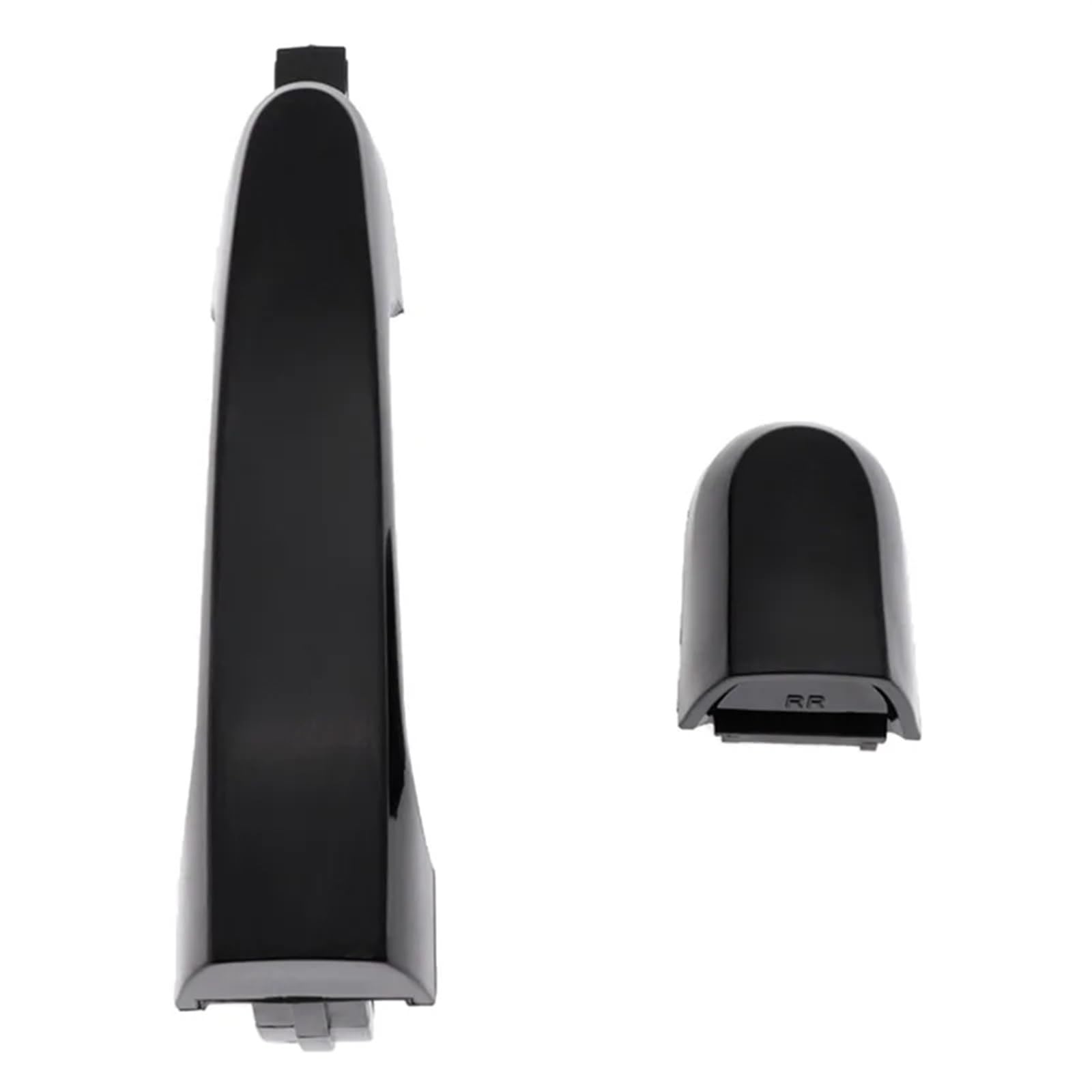 Ouvecr Rear Right For Kia For Sportage 2005-2010 Car Exterior Door Handles Outside Door Handle Knob 82651 82661-1F000 83651 83661-1F000 Car Outer Door Handle(Rear Right)
