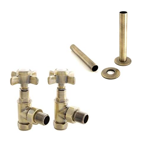 Westminster Manual Valves with Antique Brass Finish Cover