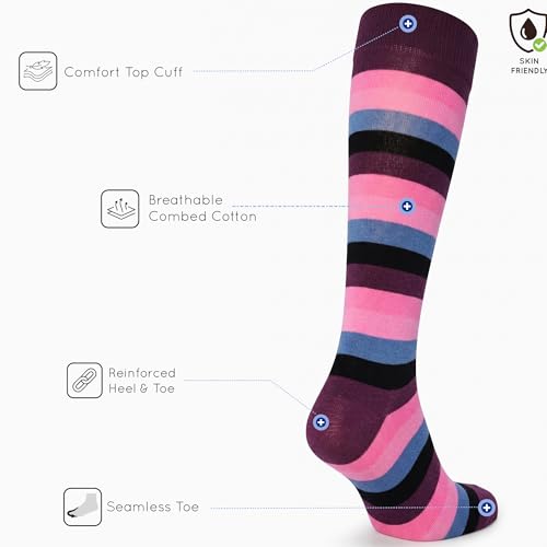 Image of Mysocks Unisex Knee High Stripe Socks