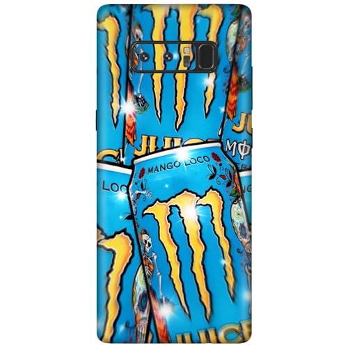 Image of Mobile Skins Compatible with Samsung Galaxy Note 8 (Not Back Cover) Scratchless Back & Camera Protection Skins for Samsung Galaxy Note 8; Samsung Galaxy Note 8-AA-155