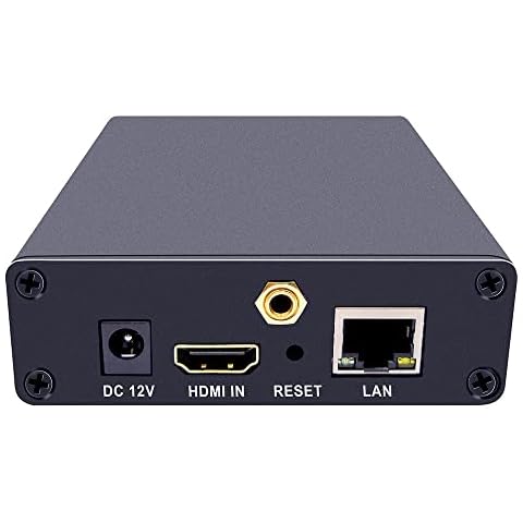 iseevy H.265 H.264 HDMI Video Encoder Mini IPTV Encoder for IPTV Live Stream Broadcast Support RTMP RTMPS SRT RTSP UDP RTP HTTP Protocols and Live Platforms Cover