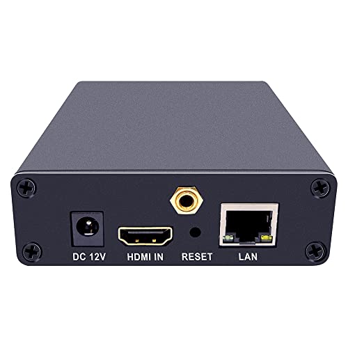 Encodeur vidéo HDMI H.265 avec protocole SRT pour flux IPTV fluide
