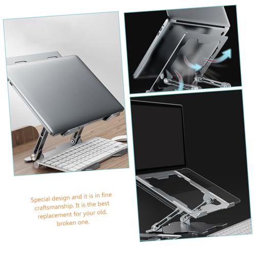 Base ajustable de aleación para portátil con refrigeración miniatura 6