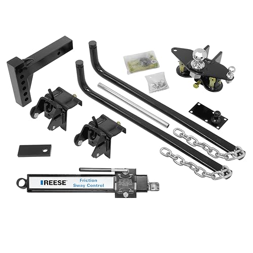 Reese 49903 RB Wt. Dist. Kit w/Shank, Friction Sway Control, 2-5/16