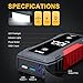 HPBS Jump Starter - 2000A Jump Starter Battery Pack for Up to...