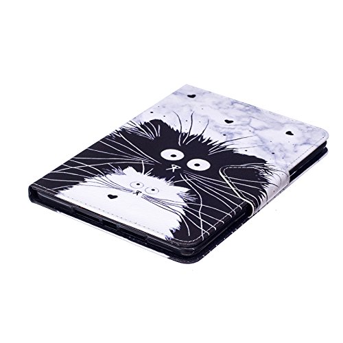 Ipad Mini Case,Ipad Mini 2 3 Case,Uucovers Lightweight Synthetic Leather Folio Stand Smart Wallet Case With Auto Wake/Sleep Feature For Apple Ipad Mini 1/2/3-Cat #TOP4