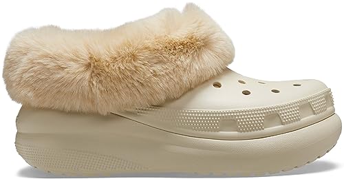Image of Crocs Unisex Adult Classic Furever Crush Lined Shoe