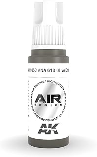 AK Acrylics 3Gen Aircraft AK11863 ANA 613 Olive Drab (17ml)