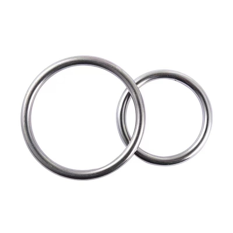 O-ring in acciaio inossidabile 316 M3-M12, 2 pezzi(M10*50mm)