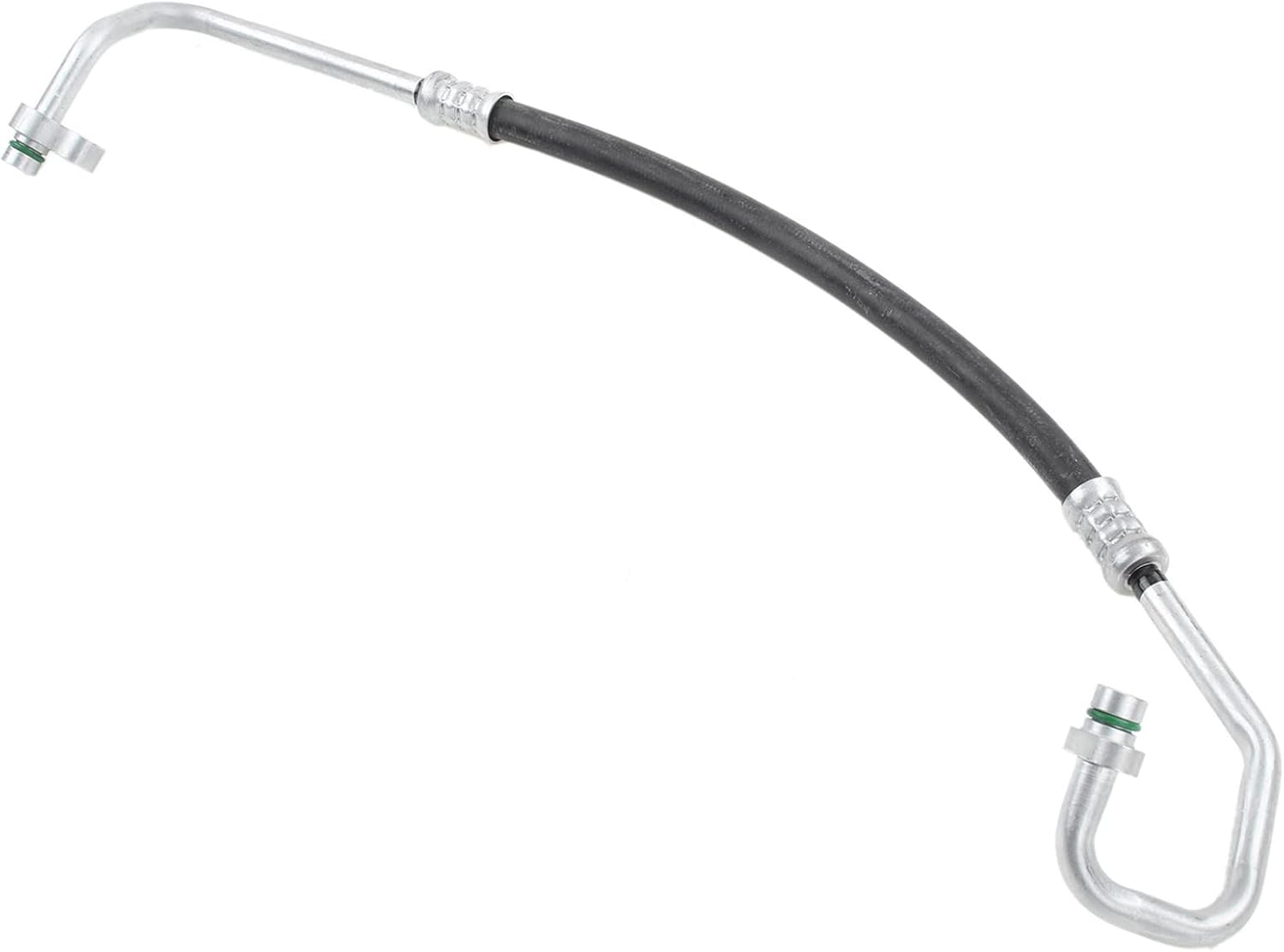 A-Premium A/C Discharge Line Hose Assembly Compatible with Nissan NV200, 2013-2020, 2.0L, Compressor to Condenser