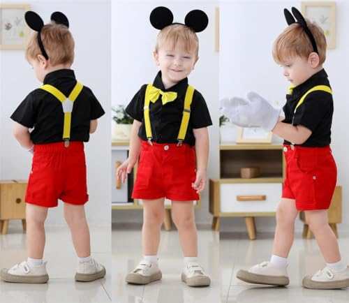 Disfraz completo para bebé niño talla 5-6 de ratón miniatura 6