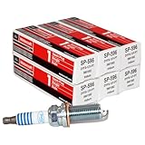 Motorcraft SP-596 Spark Plugs (Qty 6) – Genuine OEM Ford Part – Compatible with 2022-2026 Ford
