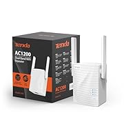 Безжичен удължител на обхват Tenda A18 867 Mbps...