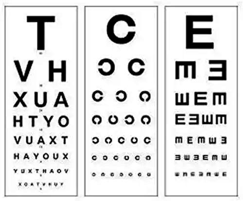 mishkasales Dental Hospital Eye Vision Distance Chart (B08292GDV7) Amazon Price History, Amazon Price Tracker
