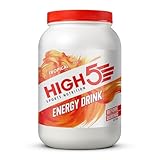 HIGH5 Sport Energy Drink - Isotonisches Getränkepulver mit Electrolytes - Kohlenhydrate Pulver & Elektrolyt Pulver für Endurance & Hydration - Natürliche Aromen, Vegan (Tropisch, 2,2kg, 46 Portionen)
