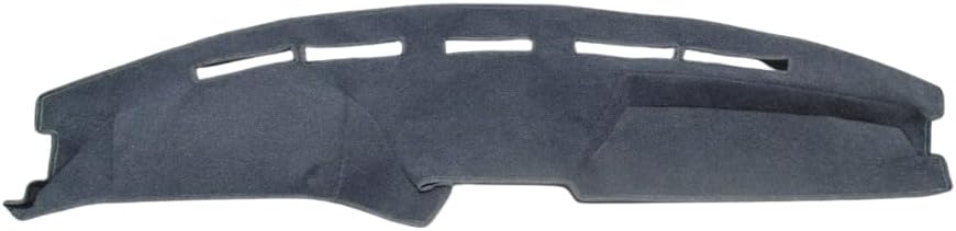 Dash Cover for 1987 1988 1989 1990 1991 Compatible with Ford F-150 F-250 Pickup Dash Cover mat Dashboard pad Charcoal Gray