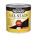 Minwax 260924444 Interior Wood Gel Stain, 1/2 pint, Black