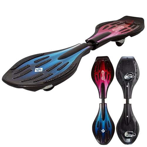 Streetsurfing Waveboard The Wave G1, Rosa/Blau (Radiance) M Streetsurfing Waveboard The Wave G1, Rosa/Blau (Radiance) M