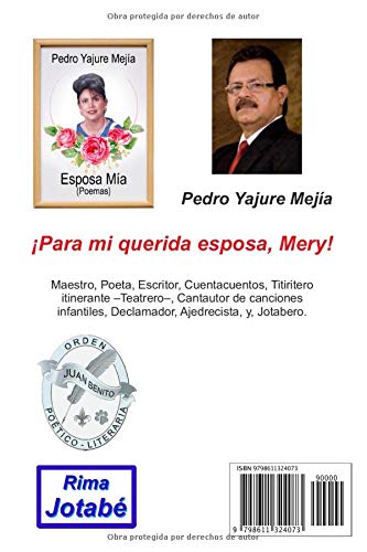 Miniatura 2 de Esposa mia Poemas (Spanish Edition)