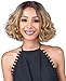Bobbi Boss Premium Synthetic Wig M975 Tamar Short Cutie Curly,Sisters of Yara, Lyna (1)