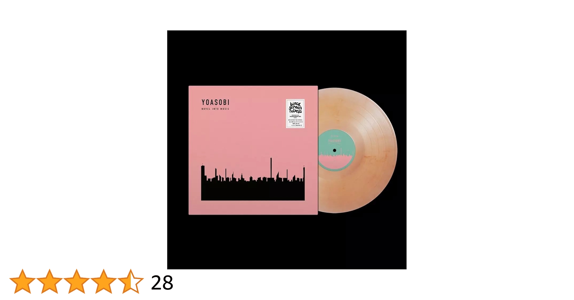 Book (Vinyl): Yoasobi: Amazon.ca: Music
