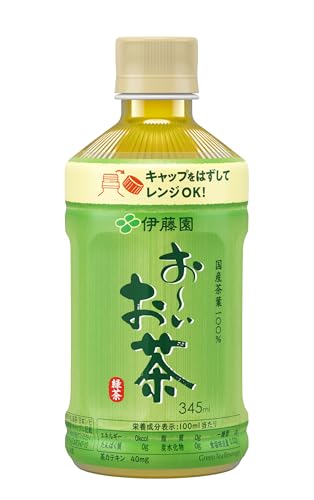 伊藤園 エコPET おーいお茶 緑茶 (レンチン対応) 345ml×24本