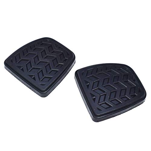 2Pcs Clutch/Brake Pedal Pad Rubber For Toyota 4Runner Pickup 2.4 3.0L 3132152010