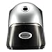 Bostitch Office QuietSharp Executive Heavy Duty Electric Pencil Sharpener for 65% Faster Sharpening and 6X Longer Cutter Life - Colored Pencil Compatible, Black