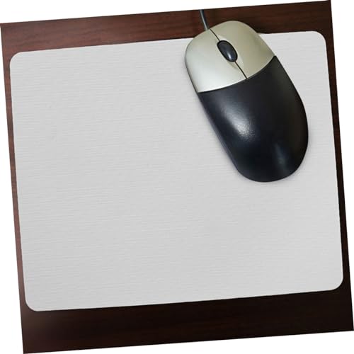 Tapis de bureau en caoutchouc de 45 x 55 cm avec surface lisse - 6