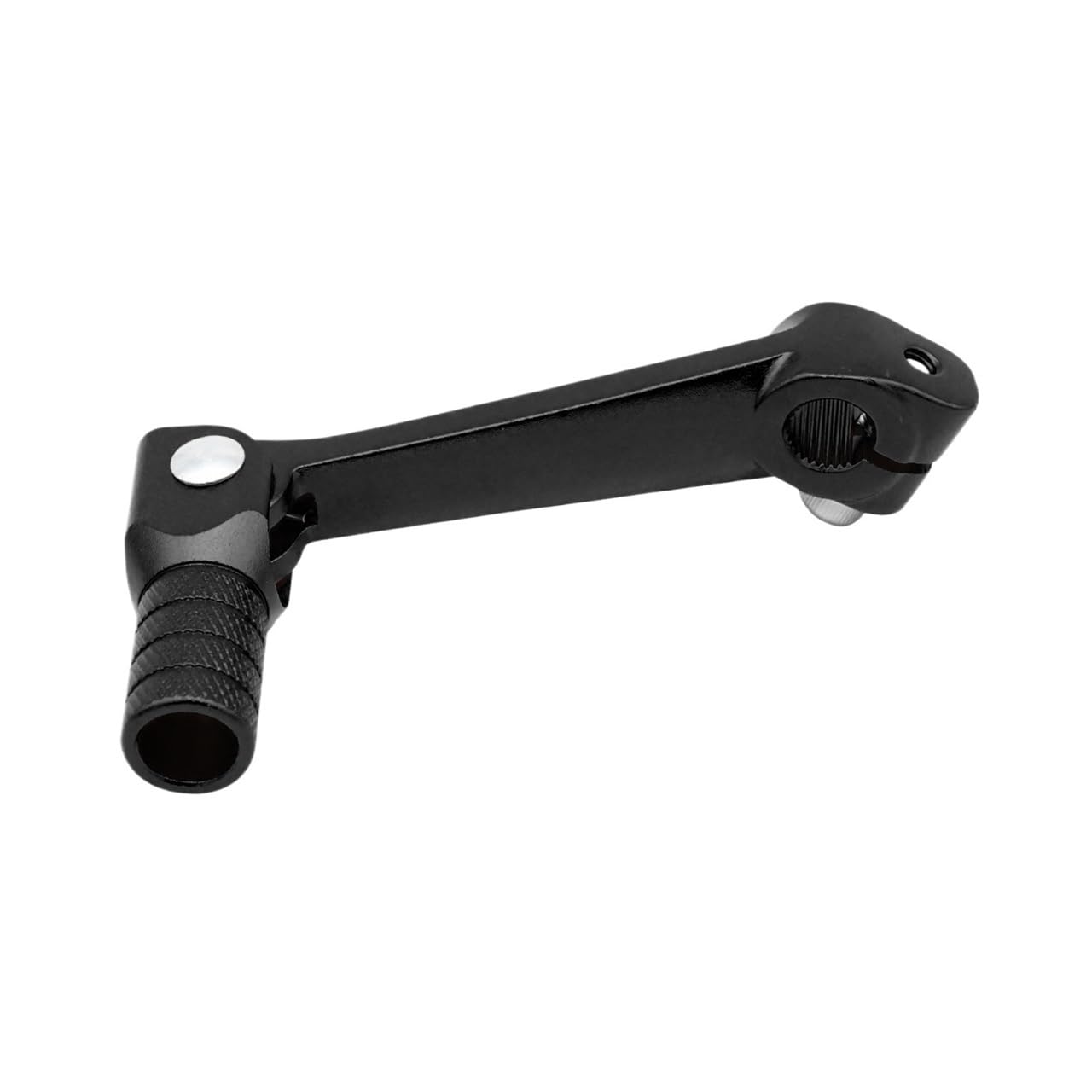 Uuipip Black Motorcycle Gear Shift Lever Motorcycle Folding Gear Shift Lever For T2 T4 T4l Atv 110Cc 125Cc 150Cc 200Cc 250Cc Universal Parts Lever