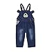 Produktbild WEXCV Baby Hosen, Kinder Baby-Unisex Jungen Mädchen Pants Hose Latzhose Jeans Overall Warm Cartoon-Bär Süß Freizeit Hosen Sporthose Kleidung für 6M-4Y