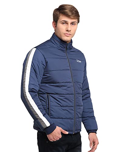 Image of Cantabil Black Winter Wear Jacket Full Sleeve for Men l Jacket for Men l Winter Wear Jacket for Men (MJKT00055-BLACK)